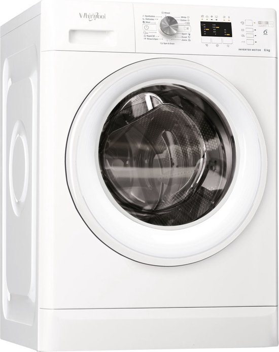 Whirlpool FFL 6238 W EE wasmachine 6 kg wit review