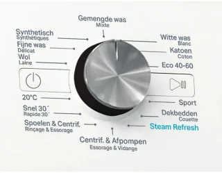 Whirlpool FFS 8469 BV BE Voorlader wasmachine