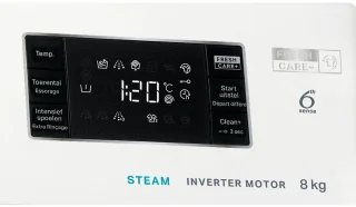 Whirlpool FFS 8469 BV BE Voorlader wasmachine
