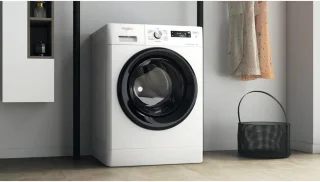 Whirlpool FFS7259BEE Voorlader Wasmachine 7 kg Wit
