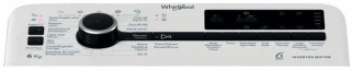 Whirlpool TDLR 6261BS BE - Bovenladerwasmachine