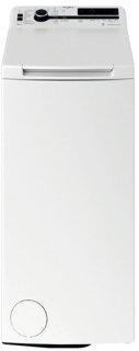 Whirlpool TDLR 6261BS BE — compacte en slimme bovenlader voor kleinere huishoudens