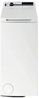 Whirlpool TDLR 6261BS BE - Bovenladerwasmachine