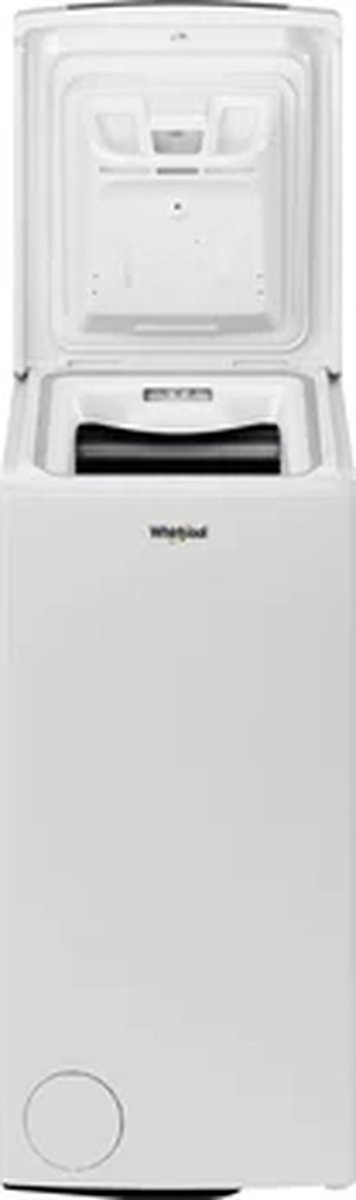 De Whirlpool TDLR65241BS bovenlader wasmachine in één oogopslag