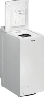Whirlpool TDLR65241BS bovenlader wasmachine