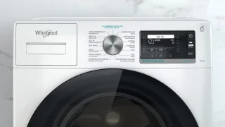 Whirlpool W6 W845WB BE Wasmachine 8 kg Wit