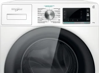 Whirlpool W6 W845WB BE Wasmachine 8 kg Wit