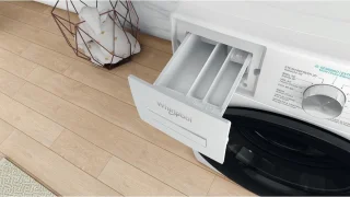 Whirlpool W6 W845WB BE Wasmachine 8 kg Wit
