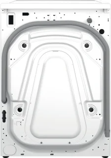 Whirlpool W6 W845WB BE Wasmachine 8 kg Wit