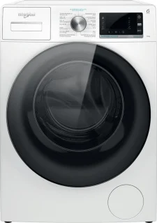 Whirlpool W6 W845WB BE Wasmachine 8 kg Wit