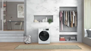 Whirlpool W6 W845WB BE Wasmachine 8 kg Wit