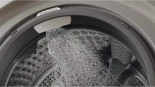Whirlpool W7 99S SILENCE EE wasmachine 9 kg zilver