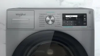 Whirlpool W7 99S SILENCE EE wasmachine 9 kg zilver