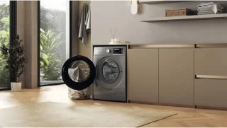 Whirlpool W7 99S SILENCE EE wasmachine 9 kg zilver