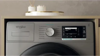 Whirlpool W7 99S SILENCE EE wasmachine 9 kg zilver