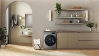 Whirlpool W7 99S SILENCE EE wasmachine 9 kg zilver