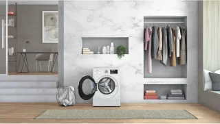 Whirlpool W8 W846WR BE wasmachine vrijstaand