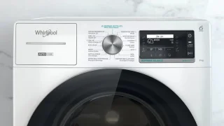 Whirlpool W8 W846WR BE wasmachine vrijstaand