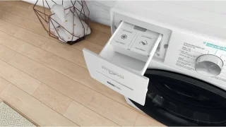 Whirlpool W8 W946WB BE vrijstaande wasmachine 9 kg 1400 rpm