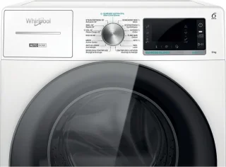 Whirlpool W8 W946WB BE vrijstaande wasmachine 9 kg 1400 rpm