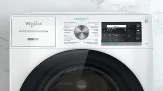 Whirlpool W8 W946WB BE vrijstaande wasmachine 9 kg 1400 rpm