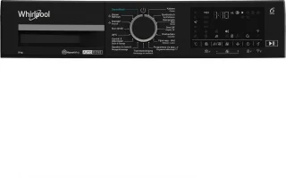 Whirlpool WPM 97W ADS BE wasmachine